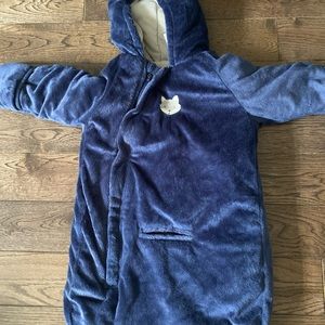 Baby pram bag for winter